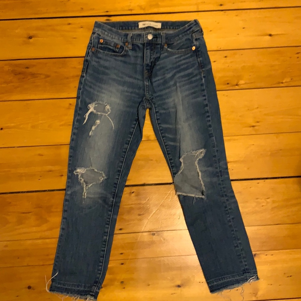 Gap best girlfriend jeans size 26